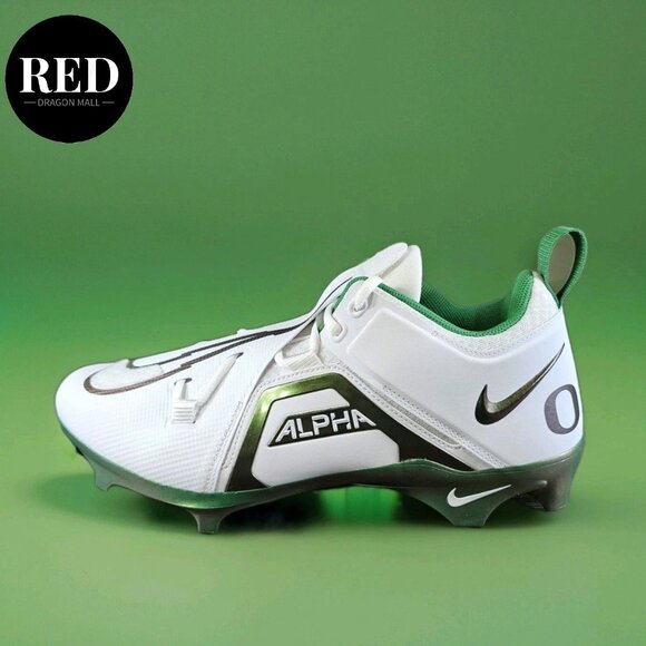 Nike PE Oregon Ducks Alpha Menace 3 Low Football Cleats FJ6126 100 - Men\'s Sz 13 main image 5